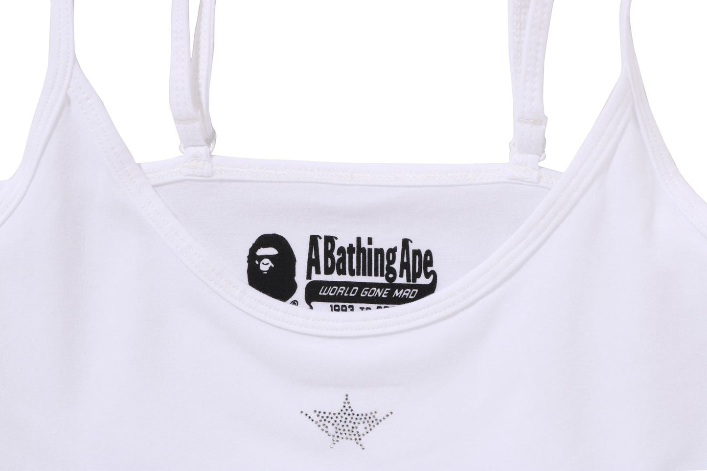 BAPE CRYSTAL TWIN STA CAMISOLE