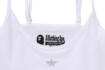 BAPE CRYSTAL TWIN STA CAMISOLE