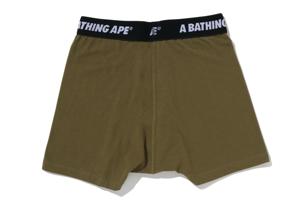 BAPE TRUNKS UNDERWEAR 男裝內褲