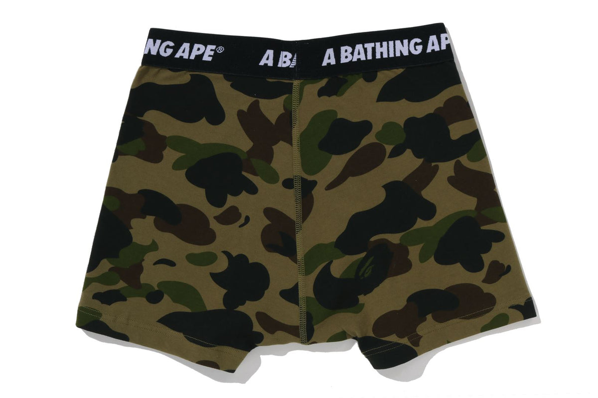 BAPE 1ST CAMO 標準褲內褲