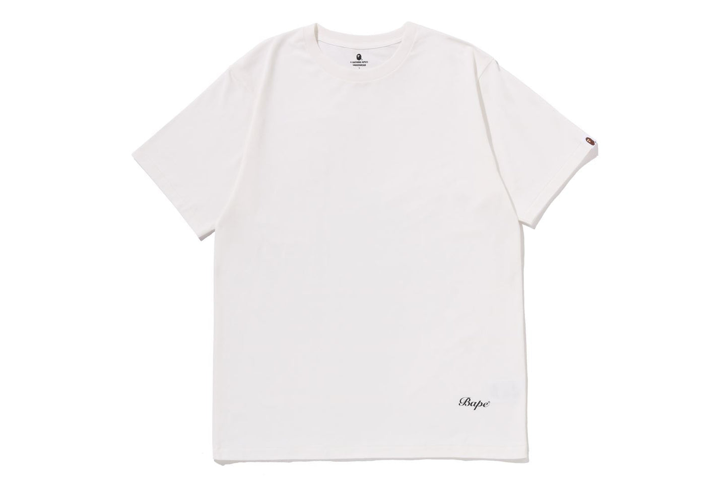 BAPE 2 PIECES TEE UNDERWEAR