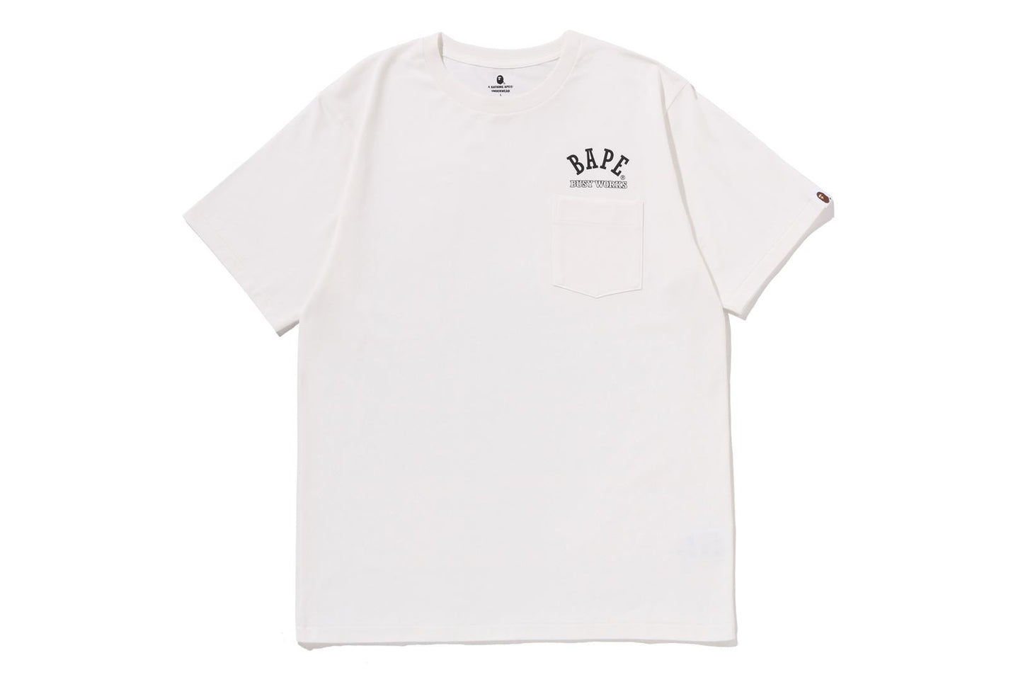 BAPE 2 PIECES TEE UNDERWEAR