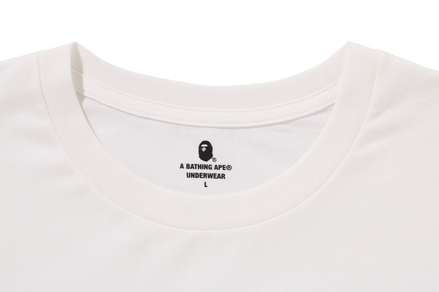 BAPE 2 PIECES TEE UNDERWEAR