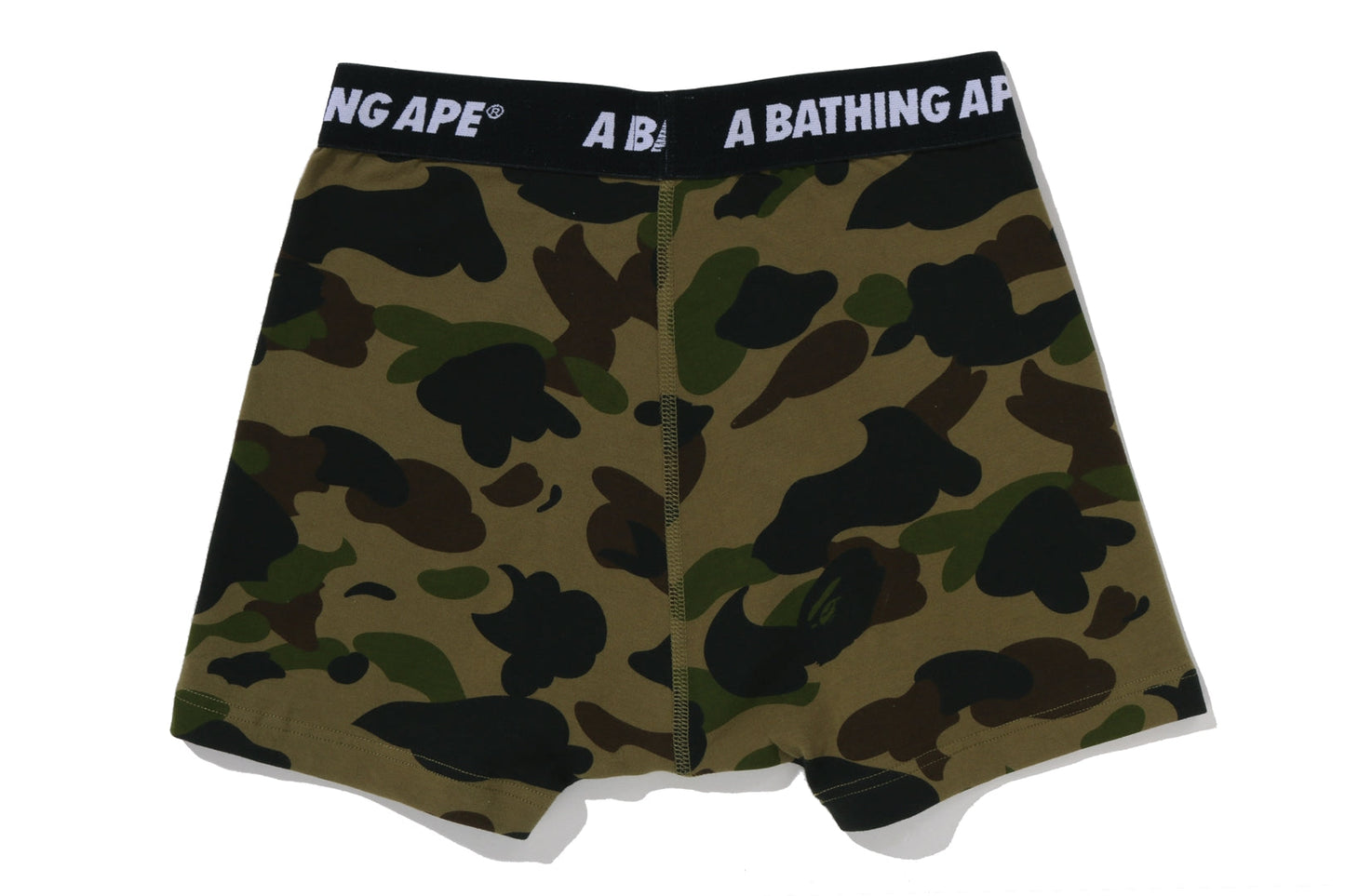 BAPE 1ST CAMO TRUNKS 男裝內褲