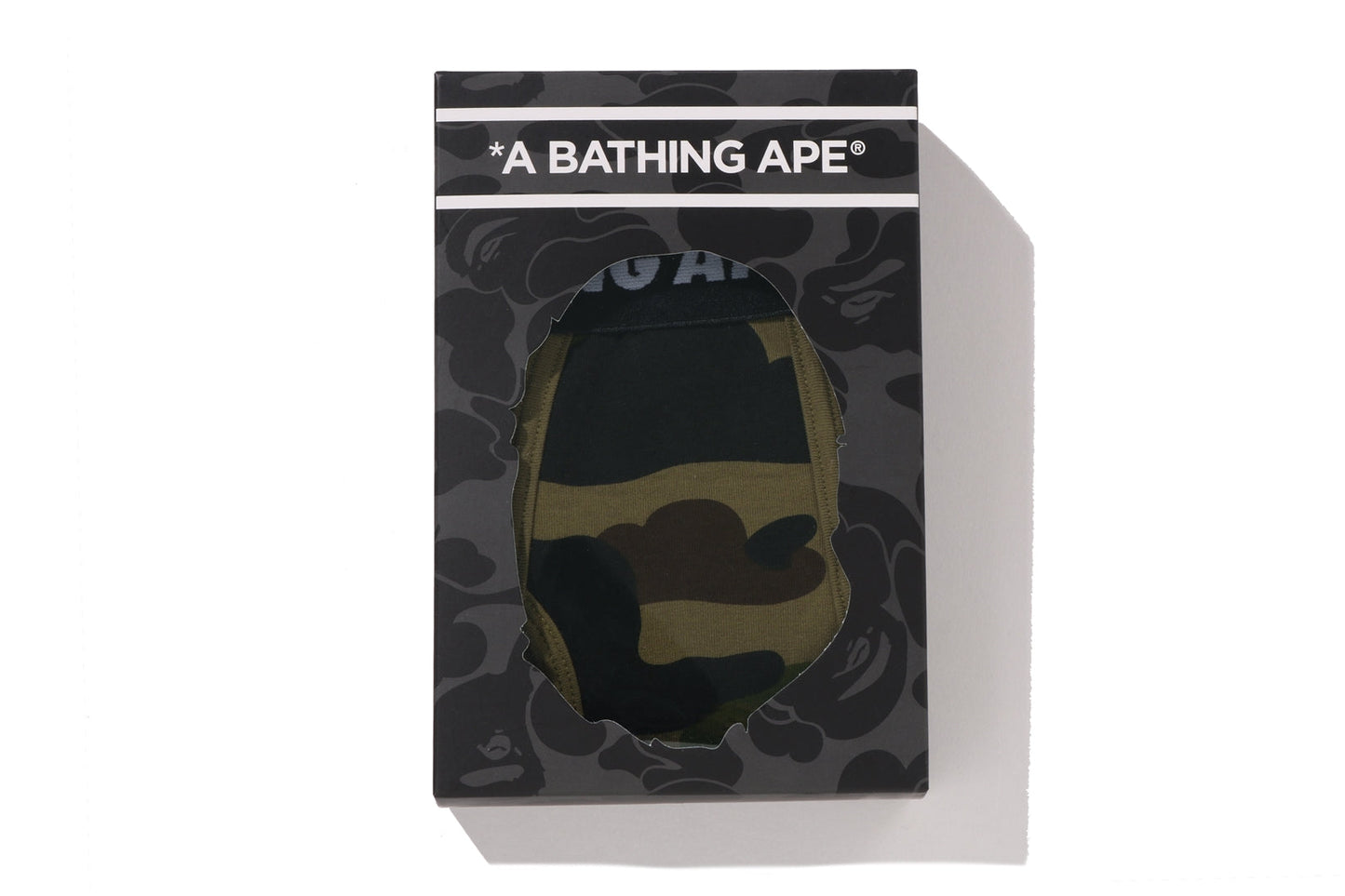 BAPE 1ST CAMO TRUNKS 男裝內褲