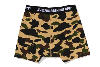 BAPE 1ST CAMO TRUNKS 男裝內褲