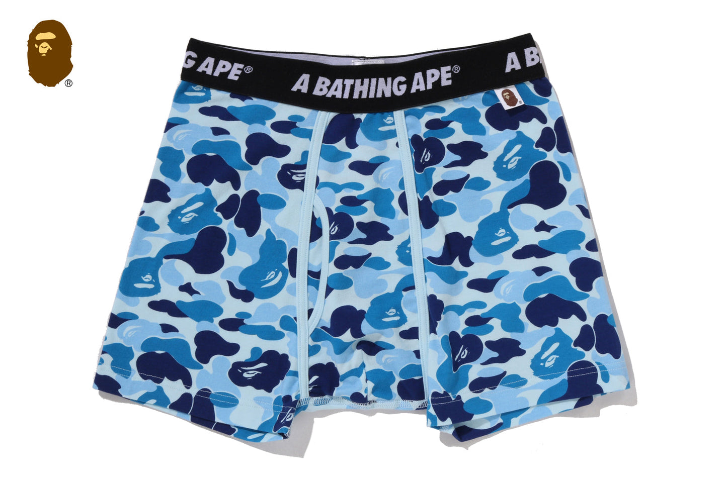 BAPE ABC CAMO TRUNKS 男裝內褲