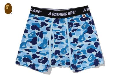 BAPE ABC CAMO TRUNKS 男裝內褲