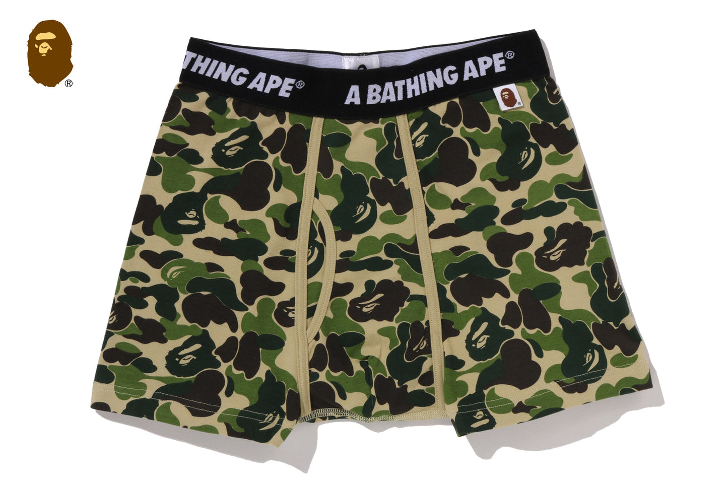 BAPE ABC CAMO TRUNKS 男裝內褲
