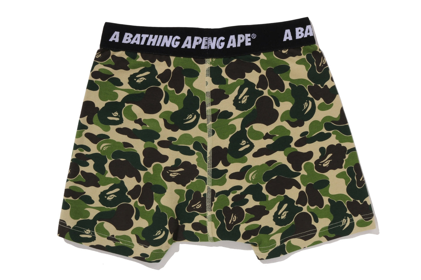 BAPE ABC CAMO TRUNKS 男裝內褲