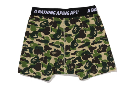 BAPE ABC CAMO TRUNKS 男裝內褲