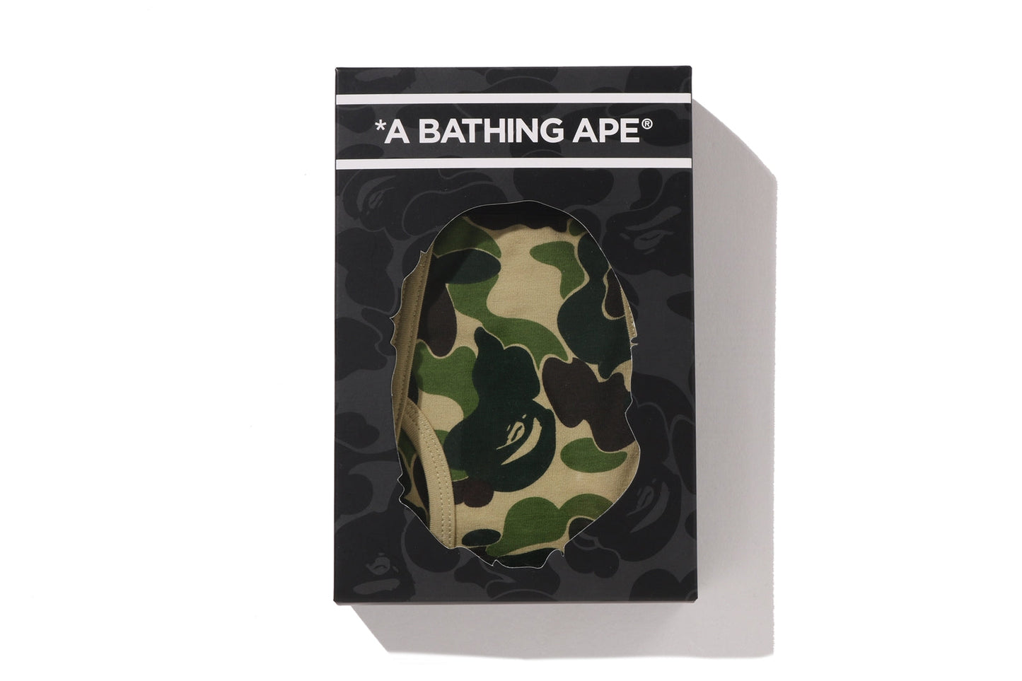 BAPE ABC CAMO TRUNKS 男裝內褲