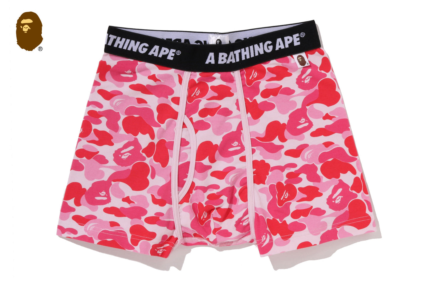 BAPE ABC CAMO TRUNKS 男裝內褲