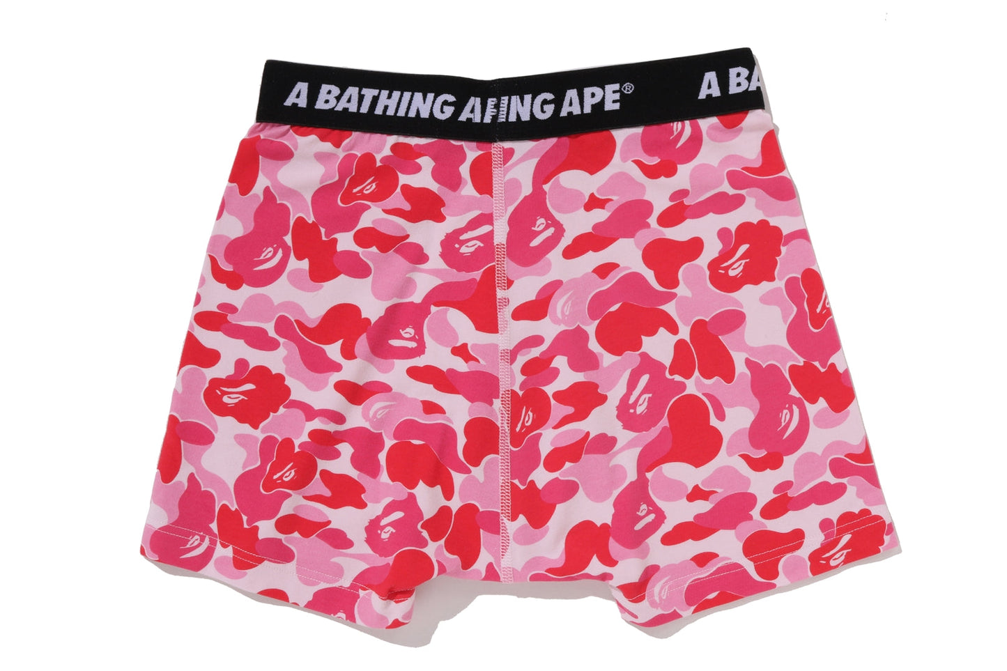 BAPE ABC CAMO TRUNKS 男裝內褲
