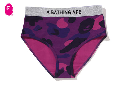 BAPE 彩色迷彩短褲