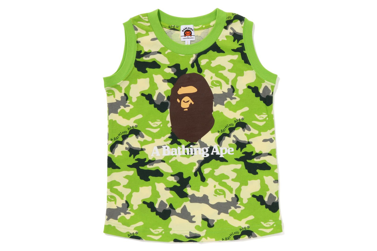 BAPE WOODLAND CAMO 背心
