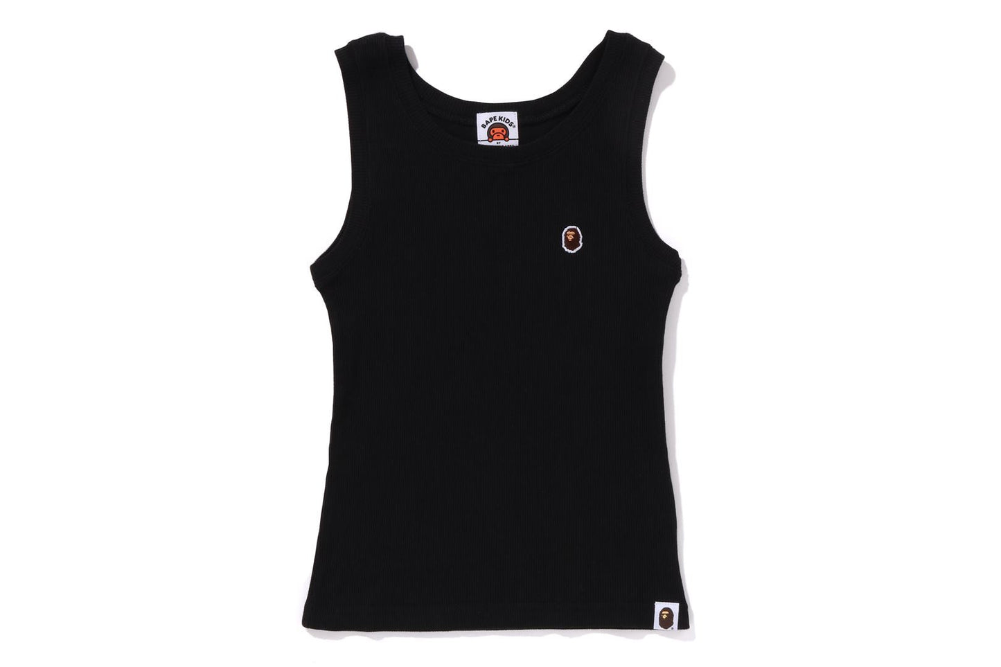 BAPE APE HEAD ONE POINT RIB TANK TOP