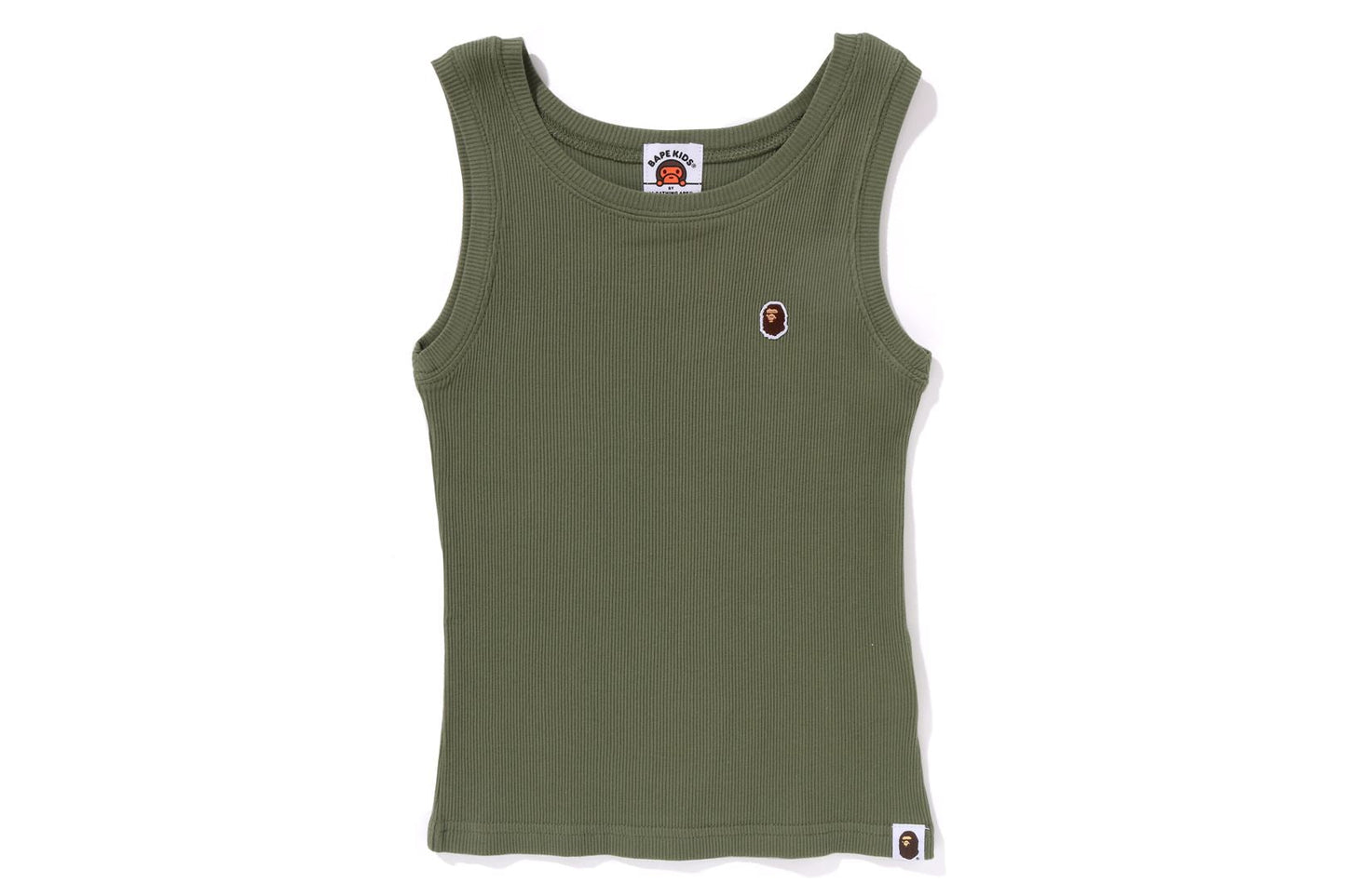 BAPE APE HEAD ONE POINT RIB TANK TOP