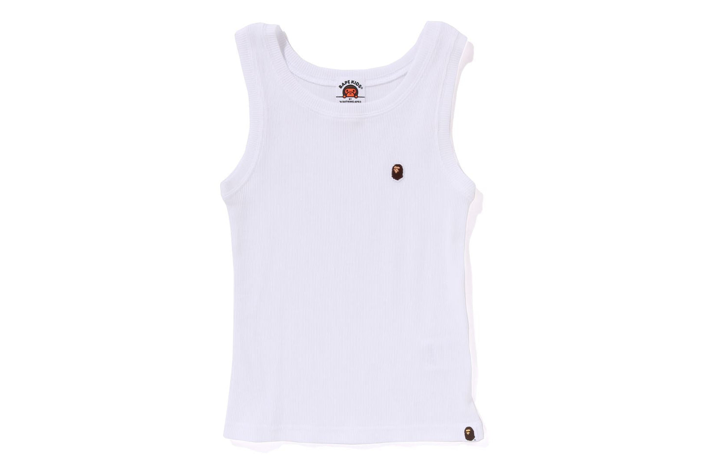 BAPE APE HEAD ONE POINT RIB TANK TOP