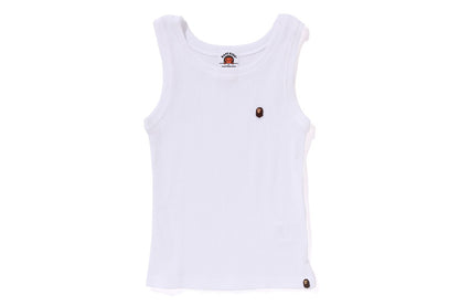 BAPE APE HEAD ONE POINT RIB TANK TOP