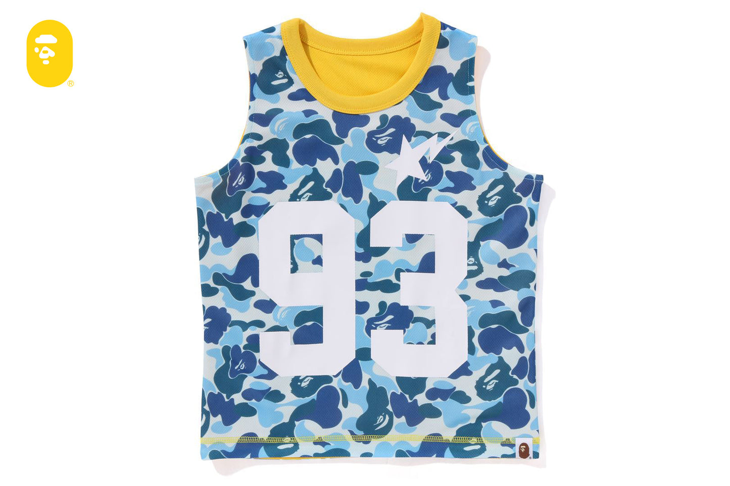 BAPE ABC CAMO MESH 可翻轉背心