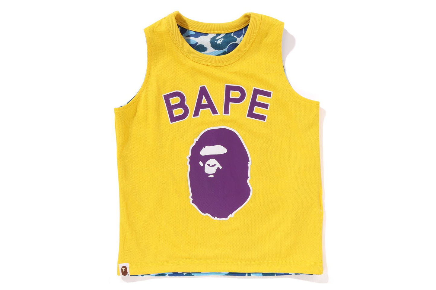 BAPE ABC CAMO MESH 可翻轉背心