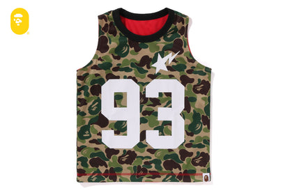 BAPE ABC CAMO MESH 可翻轉背心