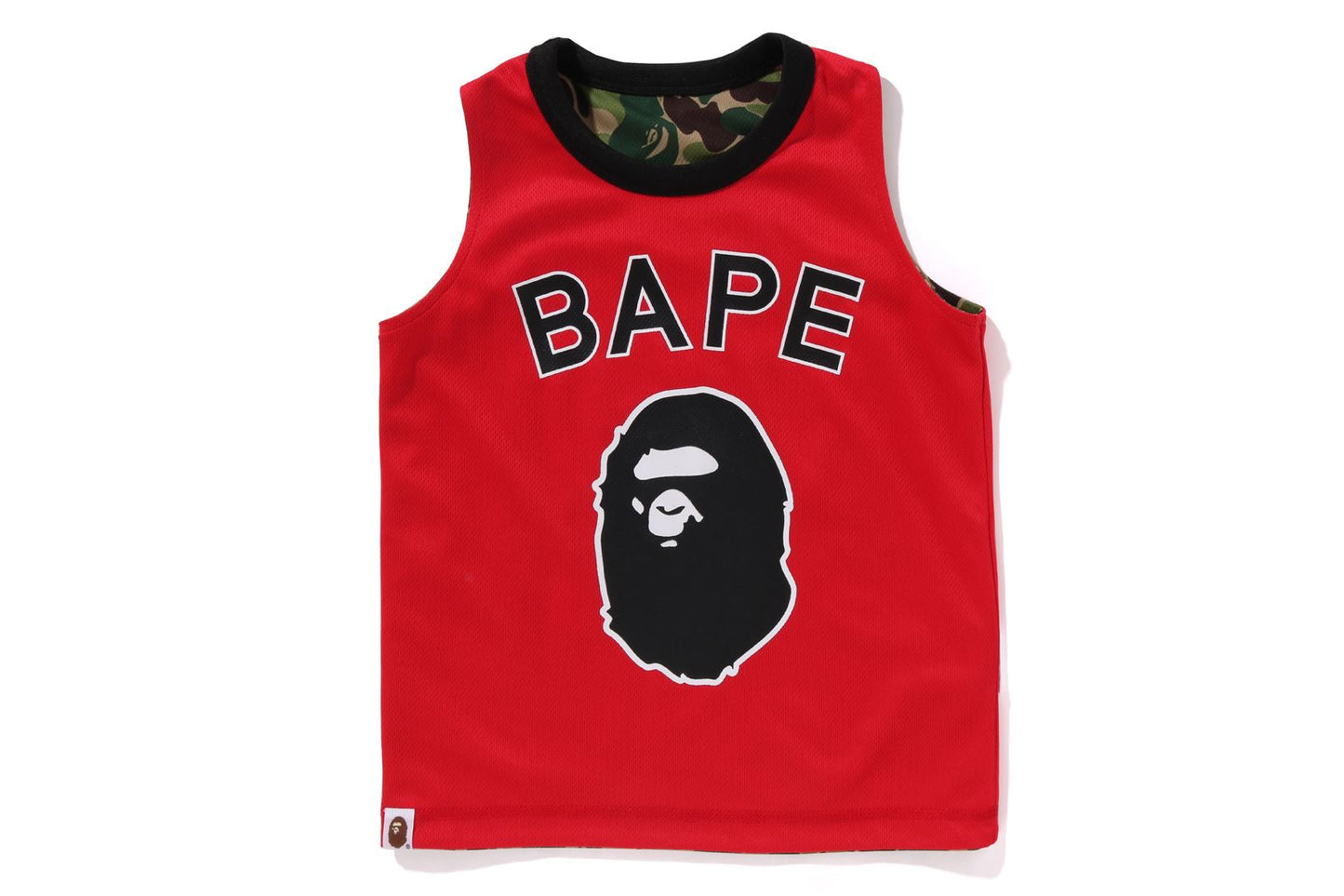 BAPE ABC CAMO MESH 可翻轉背心