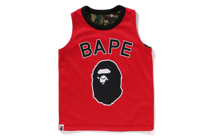 BAPE ABC CAMO MESH 可翻轉背心