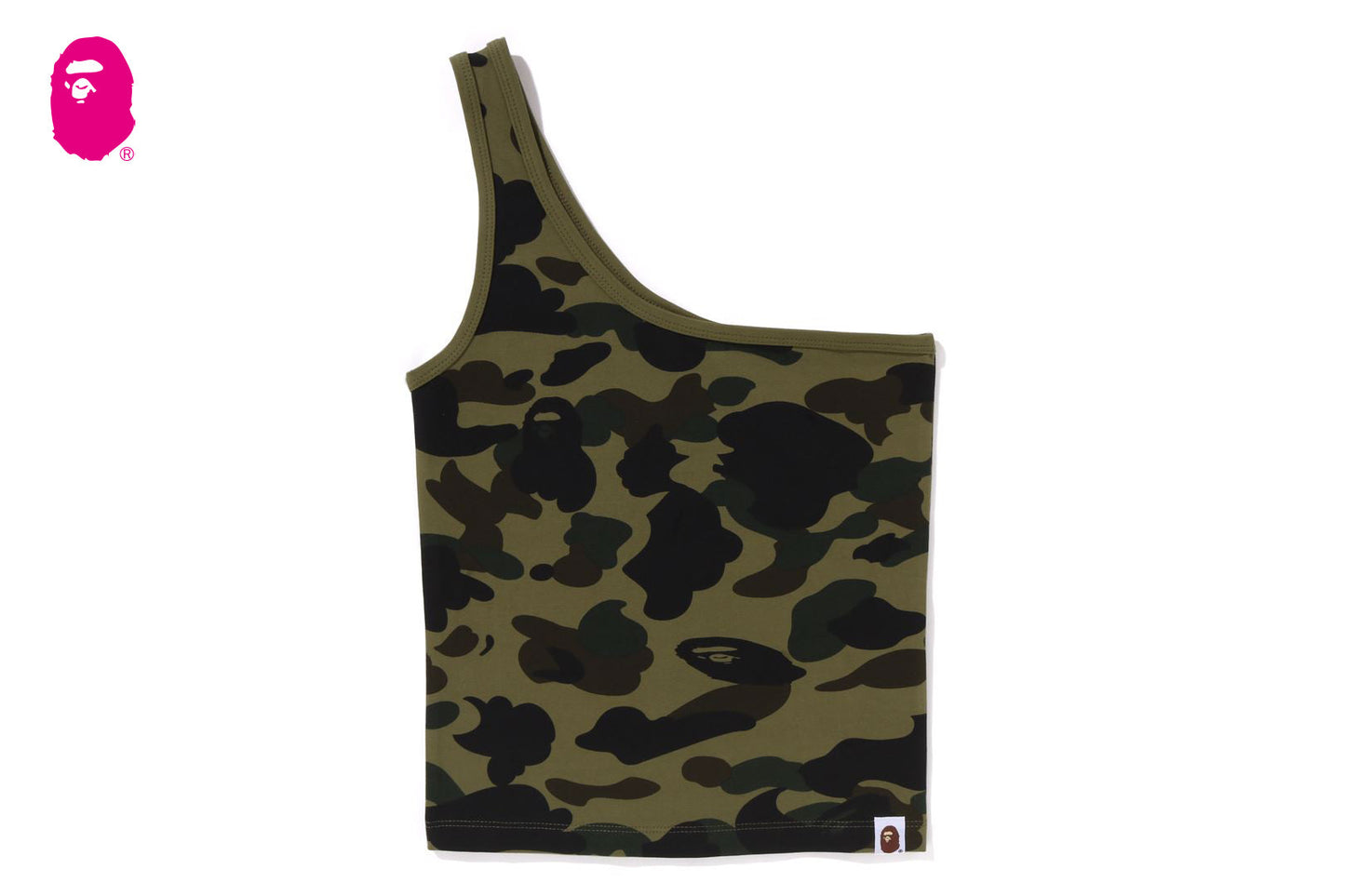 BAPE 1ST CAMO 單肩上衣