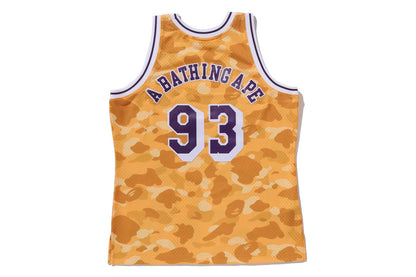 BAPE X M&N NBA 洛杉磯湖人隊 SWINGMAN 球衣