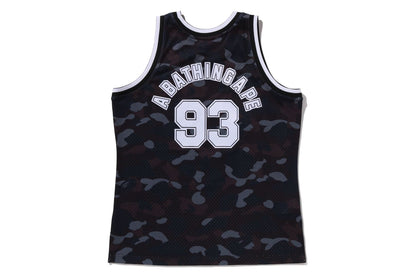 BAPE BAPE X M&N NBA 新澤西網隊運動背心