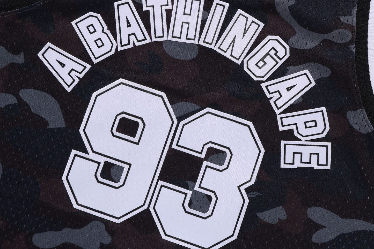 BAPE BAPE X M&N NBA 新澤西網隊運動背心