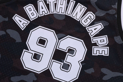 BAPE BAPE X M&N NBA 新澤西網隊運動背心