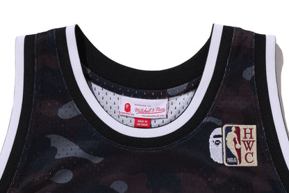 BAPE BAPE X M&N NBA 新澤西網隊運動背心
