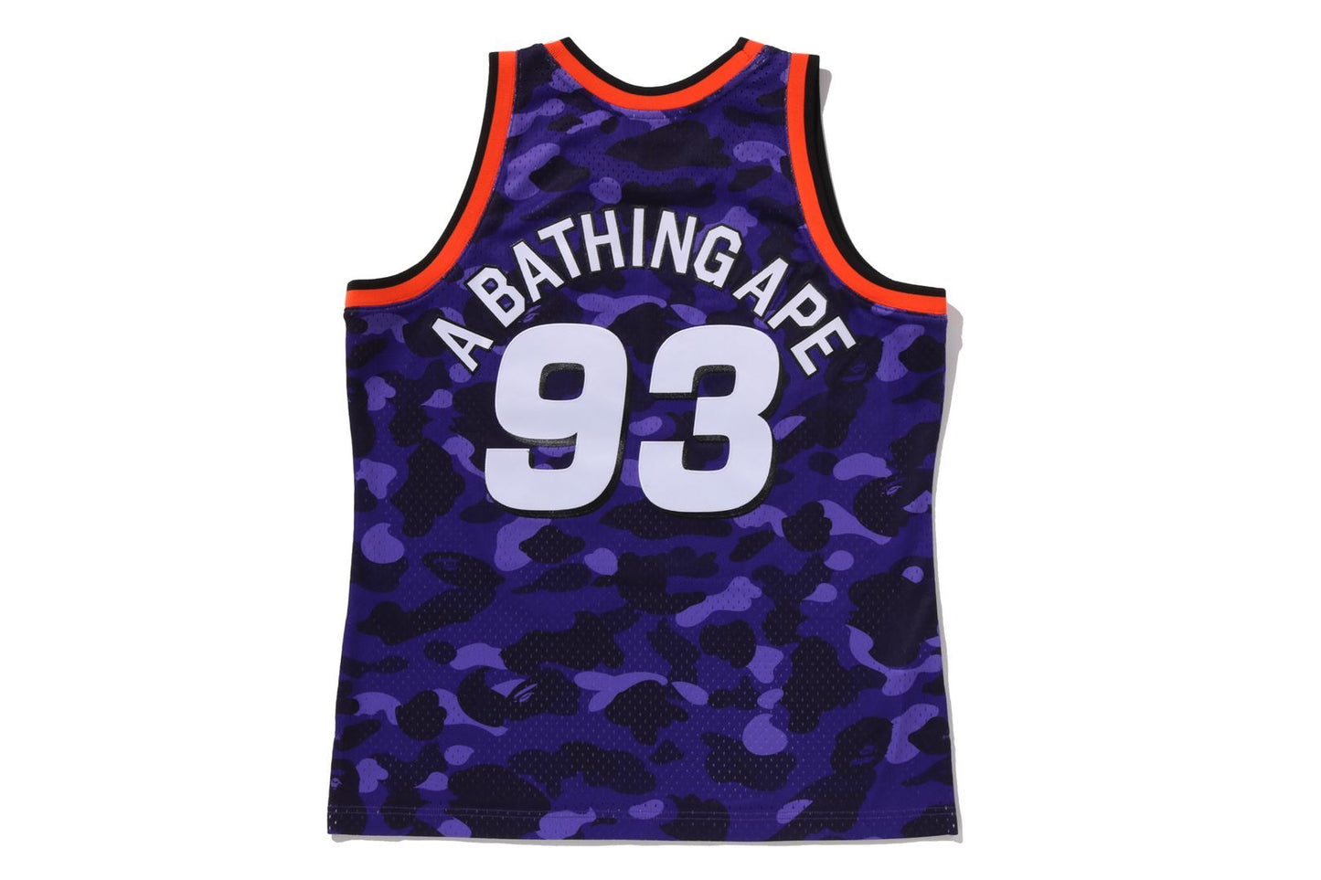BAPE BAPE X M&N NBA PHOENIX SUNS SWINGMAN JERSEY