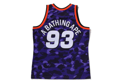 BAPE BAPE X M&N NBA PHOENIX SUNS SWINGMAN JERSEY