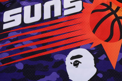 BAPE BAPE X M&N NBA PHOENIX SUNS SWINGMAN JERSEY