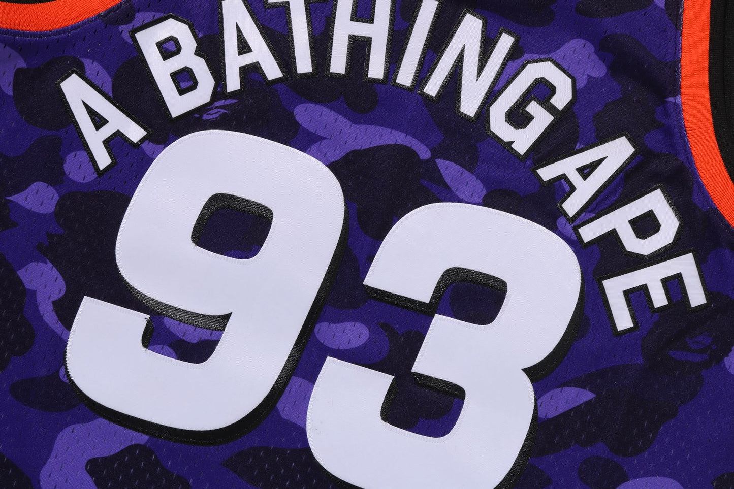 BAPE BAPE X M&N NBA PHOENIX SUNS SWINGMAN JERSEY