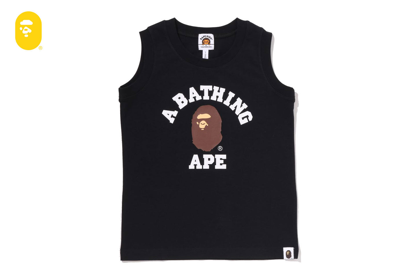 BAPE 大學風背心