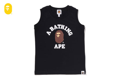 BAPE 大學風背心