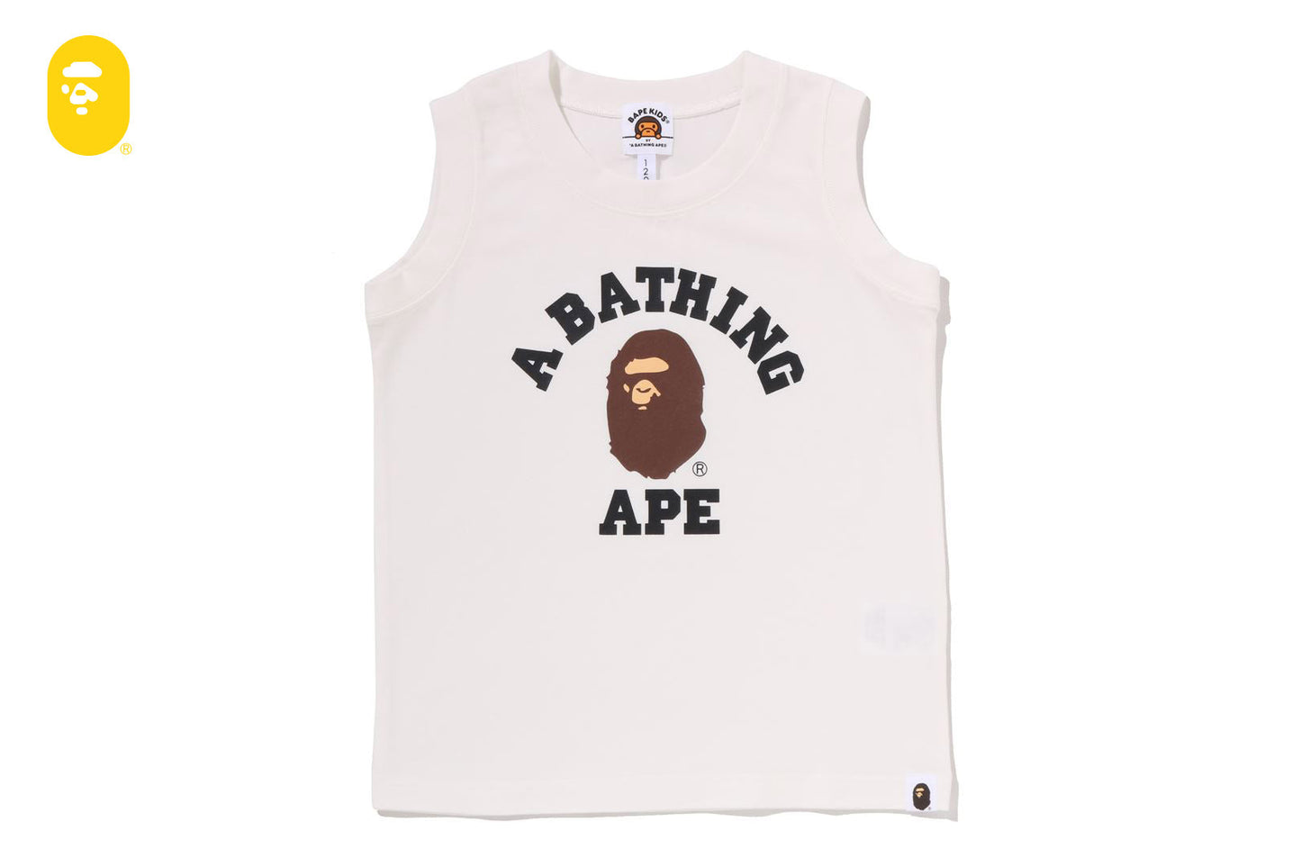 BAPE 大學風背心