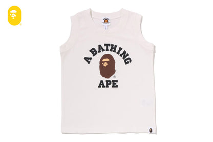 BAPE 大學風背心