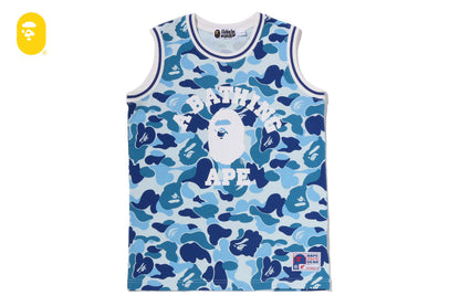 BAPE ABC CAMO 大學風背心