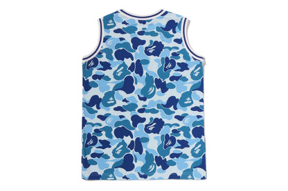 BAPE ABC CAMO 大學風背心