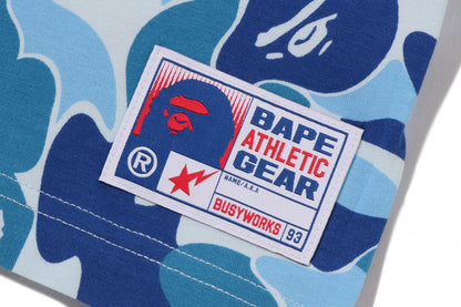 BAPE ABC CAMO 大學風背心