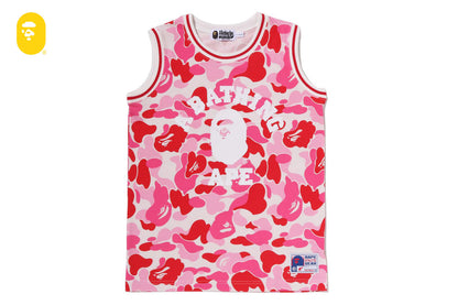 BAPE ABC CAMO 大學風背心