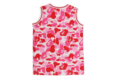 BAPE ABC CAMO 大學風背心