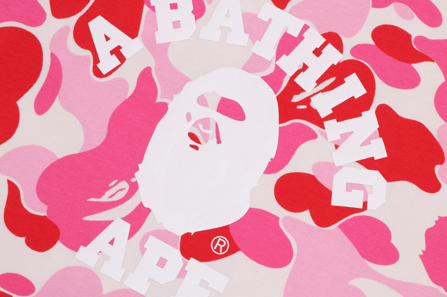 BAPE ABC CAMO 大學風背心