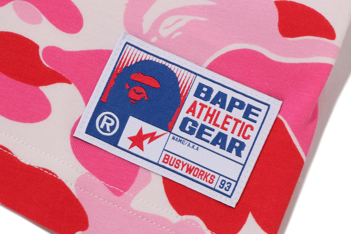 BAPE ABC CAMO 大學風背心